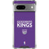 NBA Sacramento Kings Standard - Purple Google Pixel 8a Clear Case